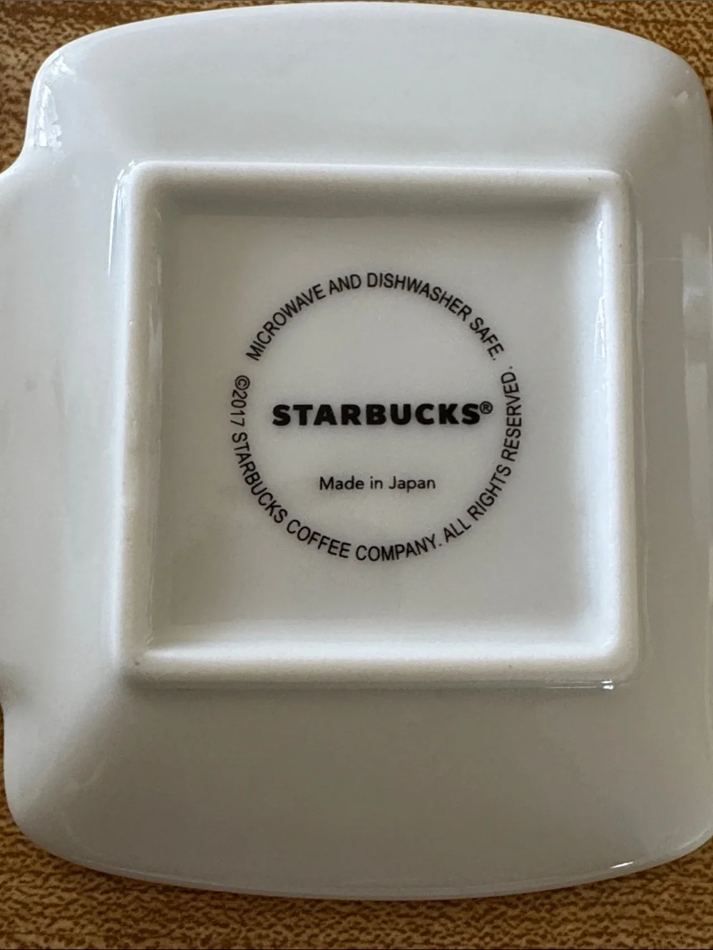 Starbucks Japan Exclusive Small Espresso Mug Plates Coffee Appetizer